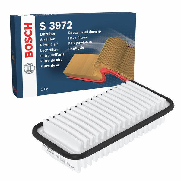 Air Filter fits TOYOTA YARIS CP1, NSP130 1.3 99 to 17 1NR-FE Bosch 178010Y010