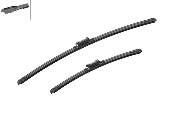 Bosch Aerotwin A556S Front Wiper Blade Set 600/400mm – 3397007556