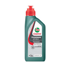 Castrol TRANSMAX Dex III Multivehicle Automatic Transmission Fluid, 3 x 1L