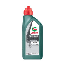 Castrol TRANSMAX Manual EP 80W Manual Transmission Fluid, 3 x 1L