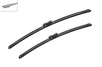 Bosch Aerotwin A209S Front Wiper Blade Set 600/530mm – 3397007209