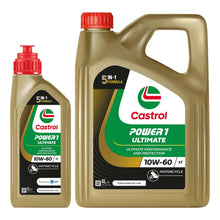 Castrol POWER1 ULTIMATE 4T 10W-60 Motorcycle Oil 1L, 4L, 5L or 8L