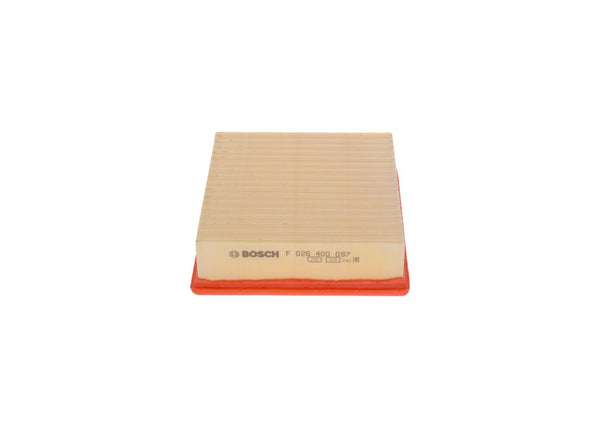 Air Filter fits VAUXHALL CORSA D 1.2 06 to 14 Bosch 55557184 5835930 93188725
