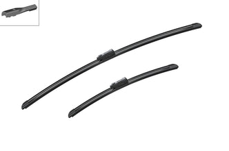 Bosch Aerotwin A350S Front Wiper Blade Set 650/400mm – 3397014350