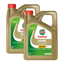 Castrol EDGE 5W-30 LL Fully Synthetic Engine Oil, 8L