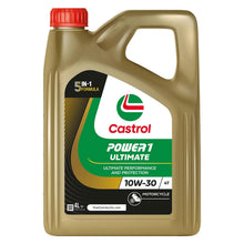 Castrol POWER1 Motorcycle Oil 2 or 4 Stroke 1 4 5 or 8L