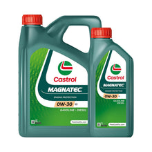 Castrol MAGNATEC 0W-30 C2 Car Engine Oil with Dualock Technology, 1, 4, 5 or 8L