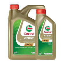 Castrol EDGE 5W-40 Fully Synthetic Engine Oil 1, 4, 5 or 8L