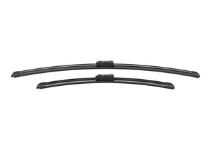 Bosch Aerotwin A864S Wiper Blades Pair 650/450mm Flat Aero 3397007864 Front Set