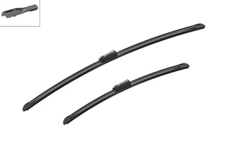Bosch Aerotwin A864S Wiper Blades Pair 650/450mm Flat Aero 3397007864 Front Set
