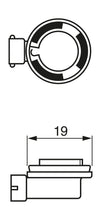 Bosch Pure Light H8 12V 35W PGJ19-1 Bulb Fits BMW Headlight Fog Lamp Genuine Quality New