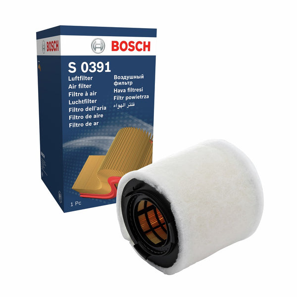 Air Filter fits SKODA ROOMSTER 5J 1.2 1.2D 1.6D 10 to 15 Bosch 6R0129620A New