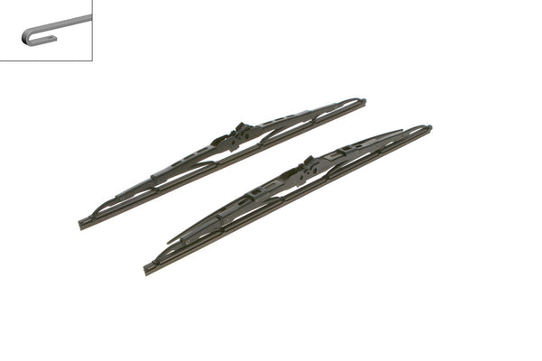 Bosch Super Plus SP18/18S Front Wiper Blade Set 450/450mm – 3397001765