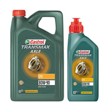 Castrol TRANSMAX AXLE EPX 80W-90 Axle Fluid, 1 or 5L