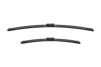 Bosch Aerotwin A864S Wiper Blades Pair 650/450mm Flat Aero 3397007864 Front Set