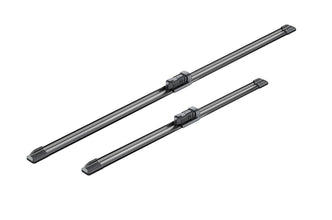 Bosch Aerotwin A864S Wiper Blades Pair 650/450mm Flat Aero 3397007864 Front Set