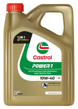 Castrol POWER1 4T 10W-30 Motorcycle Oil 4L